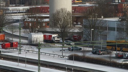 Konstnärlig gestaltning av vattentornet i Kristianstad. Etapp 1 i en 2-stegstävling är nu avgjord.