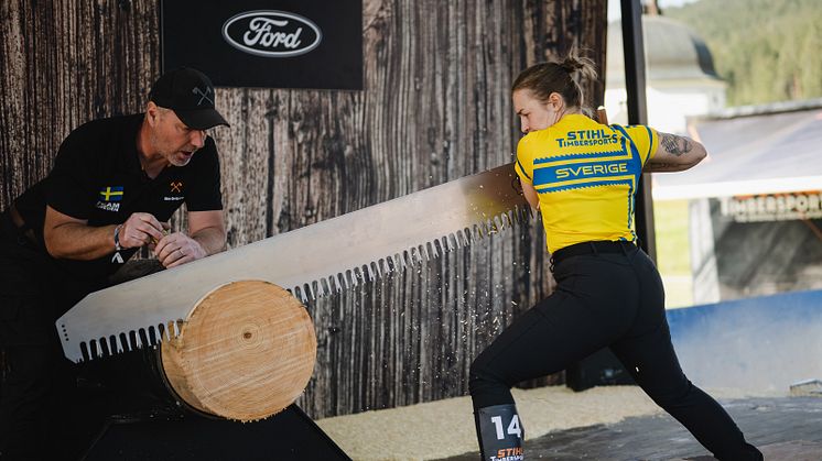 Till helgen går startskottet för den nordiska TIMBERSPORTS® säsongen. 1-2 juni samlas atleter från Norge, Sverige och Danmark i Grästorp för att göra upp i den första deltävlingen i Nordic Cup.