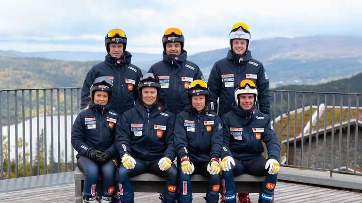 Ridebrain blir ny klädsponsor för Ski Team Sweden Skicross och Alpine. Foto: Klas Rockberg