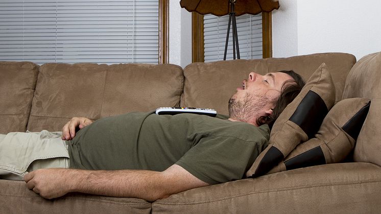 If being a couch potato has taken its toll…