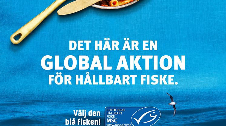 Tunga aktörer kampanjar för hållbart fiske