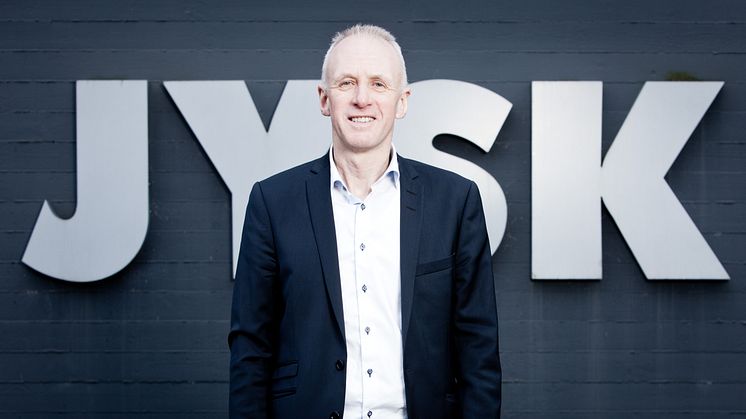 Jan Bøgh, President & CEO in JYSK Nordic.