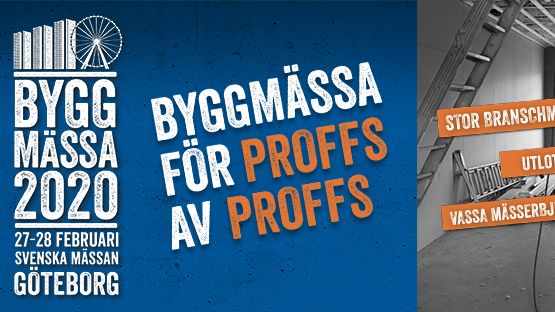 Woody Byggmässa i Göteborg 27-28 februari!