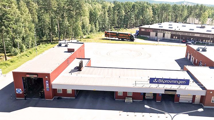 Bilprovningens station på Västermalmsvägen 30 i Falun fyller 45 år