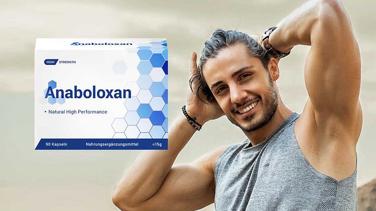 Anaboloxan - Erfahrungen, Test, Inhaltsstoffe, Nebenwirkungen und Preis
