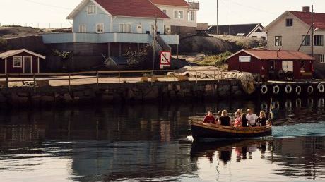 Lena Ek besöker HaV på båtmässan