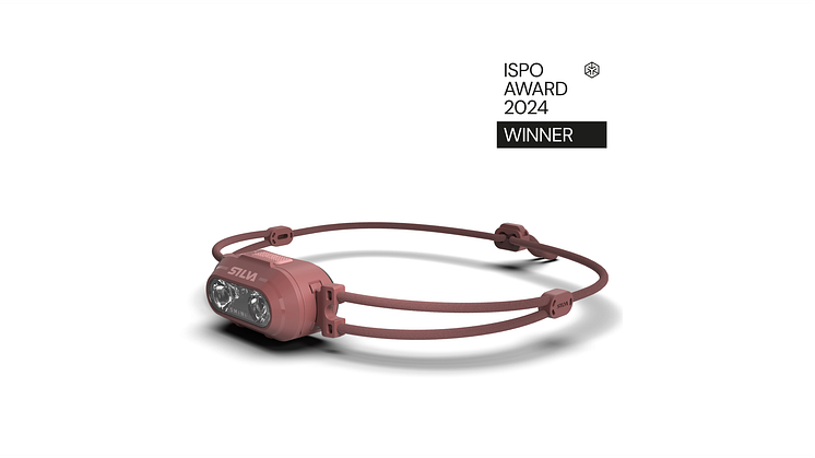 Die neue Stirnlampe Smini Fly gewinnt ISPO Award für umweltbewusstes, kompaktes und funktionales Design.