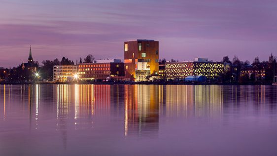 Få en glimt av Konstnärligt campus