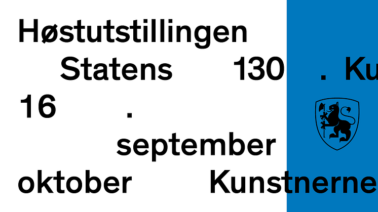 Norske Billedkunstnere arrangerer Statens Kunstutstilling, Høstutstillingen på Kunstnernes Hus.