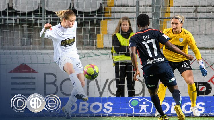 OBOS Damallsvenskan utökas till 14 lag