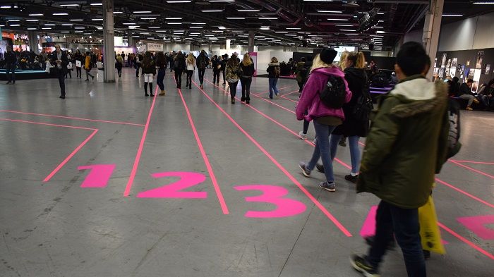 Fler niondeklassare än någonsin förväntas besöka årets Gymnasiemässa på Stockholmsmässan.