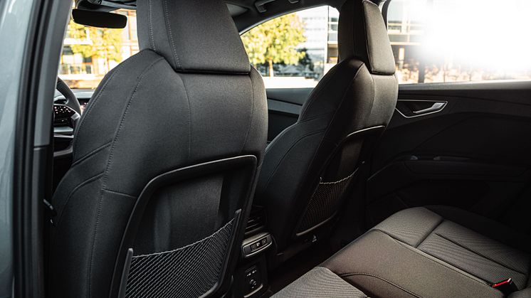Audi Q4 e-tron interiør