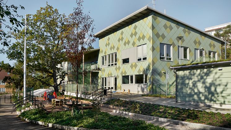 Förskolan Backen i Sundbyberg