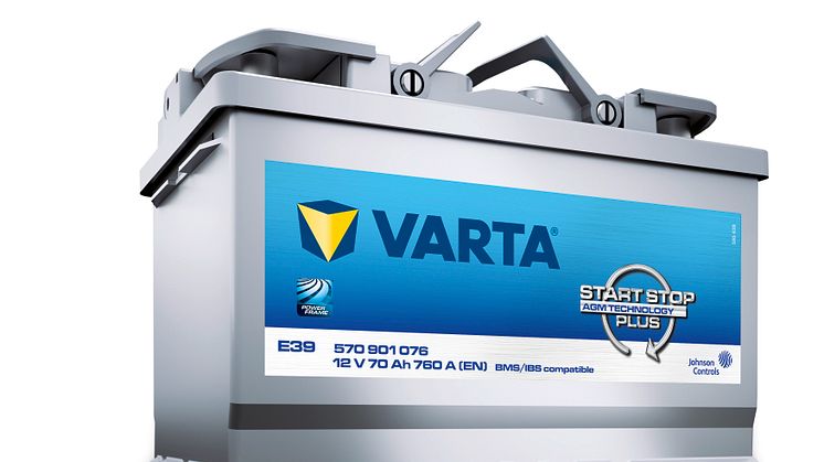VARTA® Start-Stop Plus battery