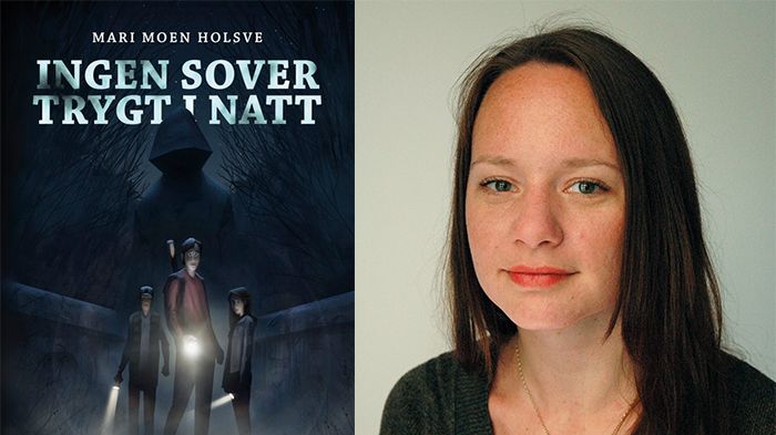 Forfatter Mari Moen Holsve har akkurat kommet med en Stranger Things-aktig grøsser, "Ingen sover trygt i natt". Dette samtidig med at hun sliter med en generalisert angstlidelse.