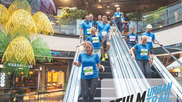 3 200 löpare springer genom museer och restauranger i Stockholm