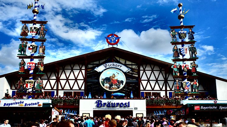 Pschorr Bräurosl Wiesn 2014