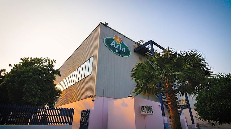 Arla Foods Käsewerk in Bahrain