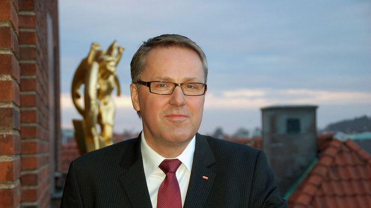 Fredrik Geijer blir ny kommunchef