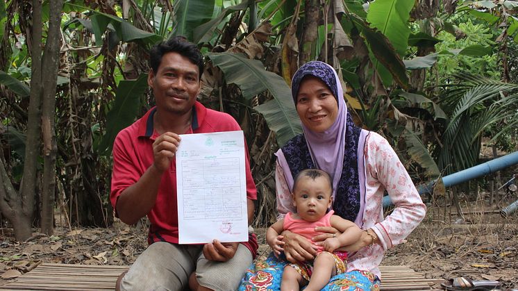 Födelseattest Kambodja