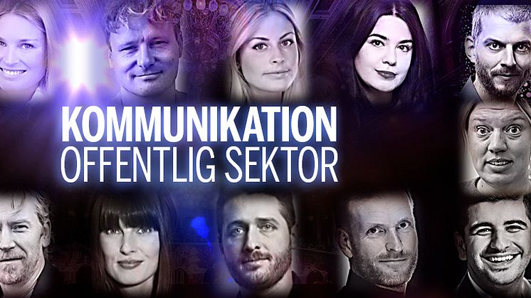 Kommunikation Offentlig Sektor arrangeras på Berns i Stockholm den 6-7 mars.