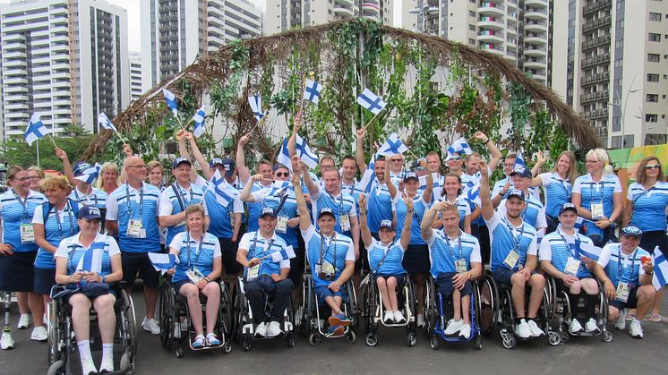 JYSK ja Paralympiakomitea edistävät yhteistyöllä yhdenvertaisuutta