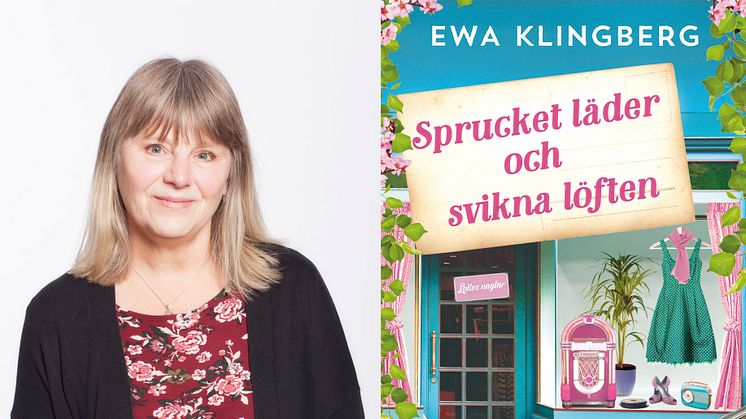 Ny bok av feelgoodfavoriten Ewa Klingberg! Historiskt djup kombinerat med mysig nutid.