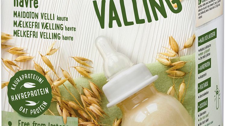 Nya recept på mjölkfritt från Semper 