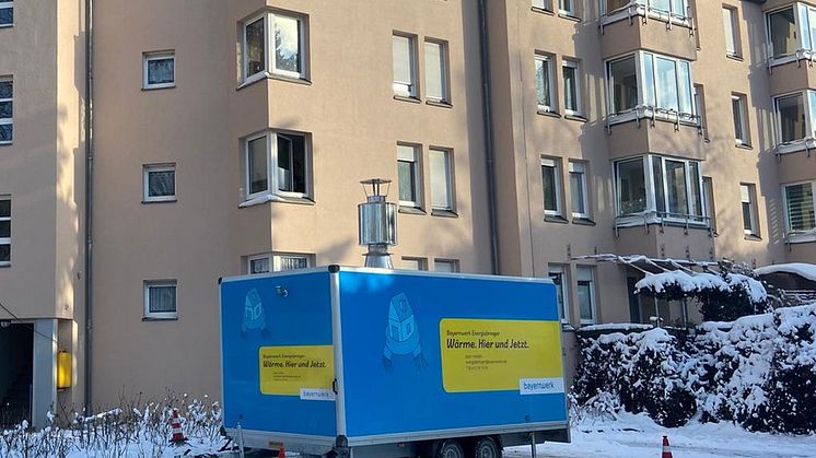Bayernwerk liefert mobile Energiezentralen für Nürnberger Wärmeversorgung