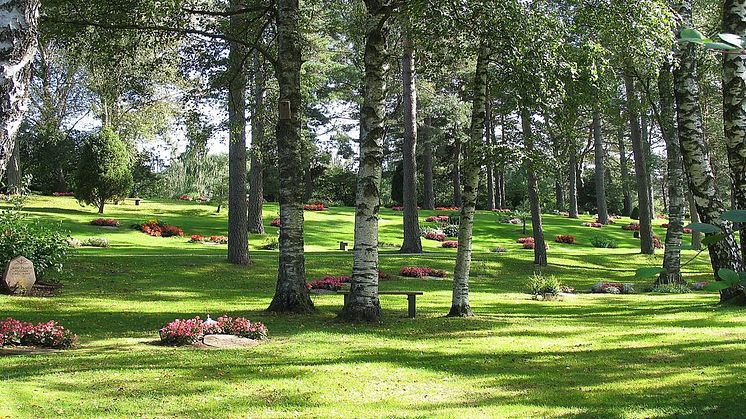 SKKF, Sveriges kyrkogårds och krematorieförbund, har rikskonferens i Borås 16-17 maj