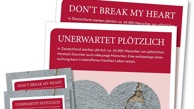 Collage_Plakate-Postkarte-Kampagne_plötzlicher-Herztod