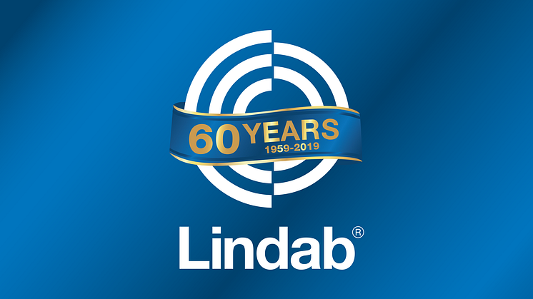 Lindab firar 60 år den 6:e februari 1959