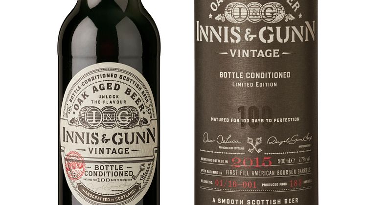 Innis & Gunn Vintage 2015