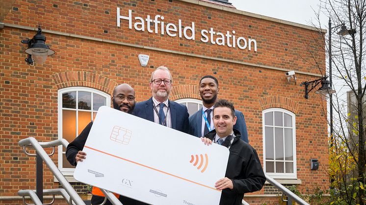 PAYG with contactless - Hatfield