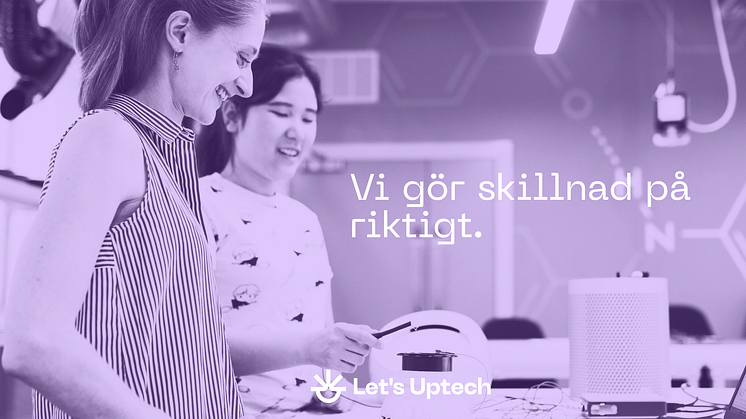 Let’s Uptech utökar skolsamarbetena i Botkyrka kommun