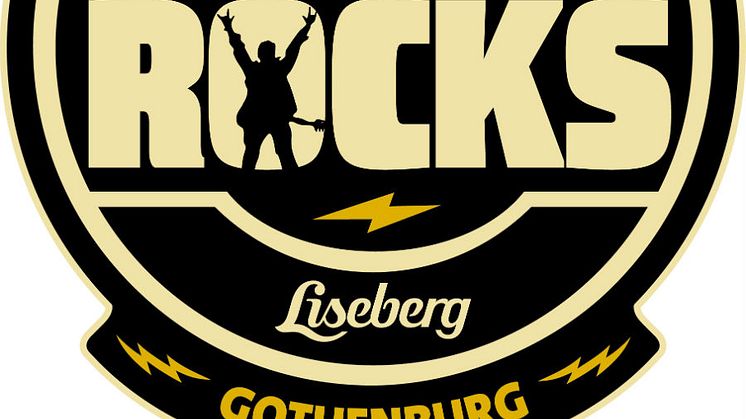 Hard Rock Rocks Liseberg den 30 juli