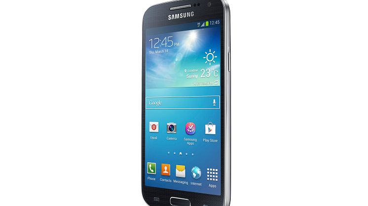 Samsung lanserer Galaxy S4 mini: En kraftig og kompakt smarttelefon