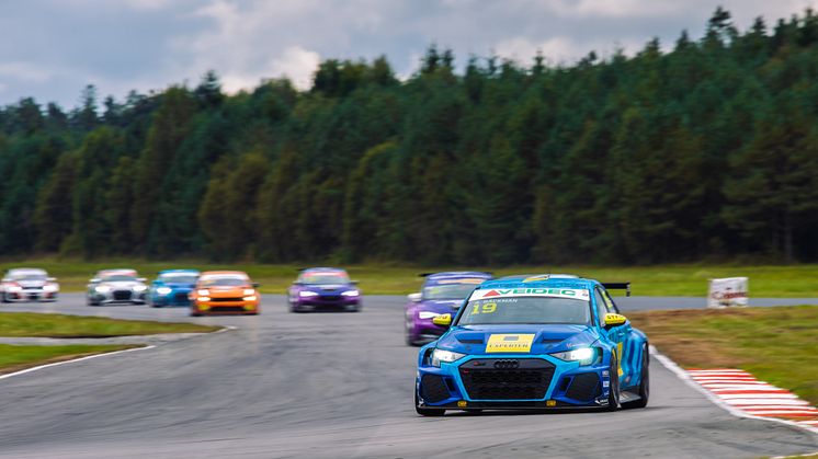 Bäckman ready for the STCC finale at Mantorp Park