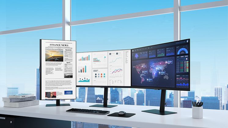 [Photo] Samsung Launches New High-Resolution 2021 Monitor Lineup 6