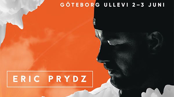 ERIC PRYDZ KLAR FÖR SUMMERBURST GÖTEBORG 2017