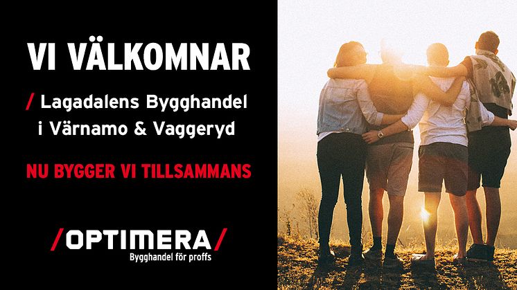 Optimera Bygghandel köper ytterligare två enheter i Småland