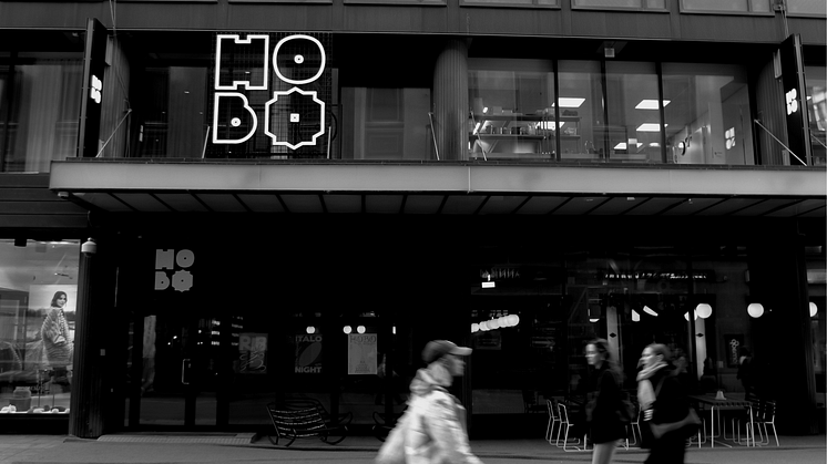 Hobo Helsinki, opening onto Kluuvikatu, is a meeting place for subcultures that challenge the desolation of city centers