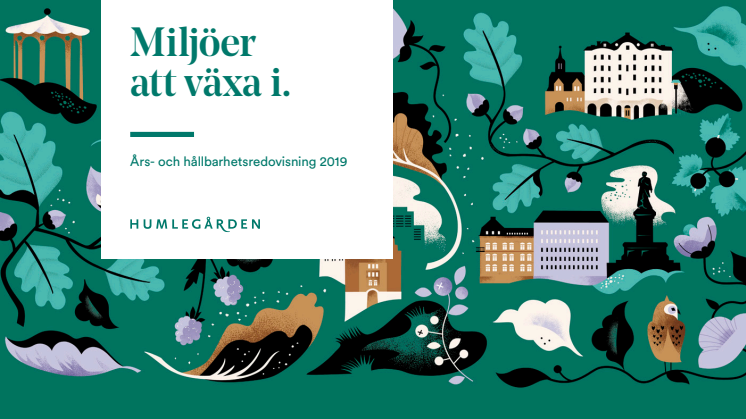 Humlegården Fastigheter AB (publ) års-och hållbarhetsredovisning 2019