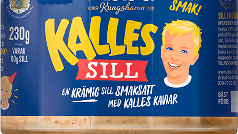 Abba Kalles sill