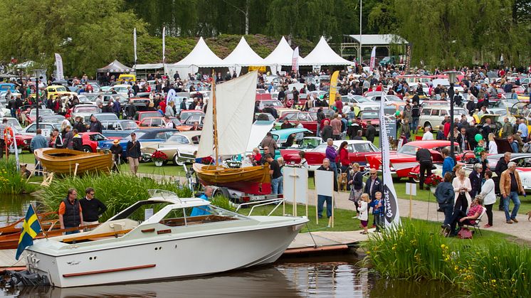 Jubileum för Nostalgia Festival!