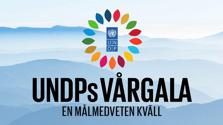 Nominera till UNDP:s vårgala – En målmedveten kväll