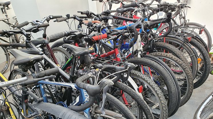 Bikes for Beds! These cycles abandoned on the Thameslink network, will be restored and offered to Bedfordshire hospital workers by Luton Council 