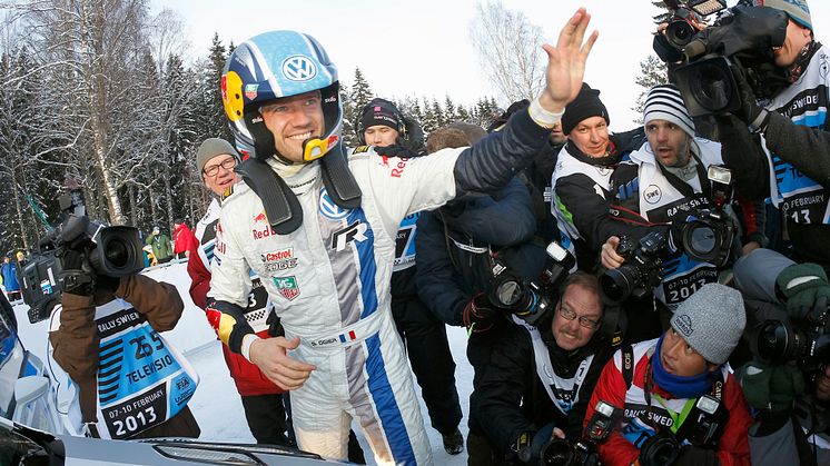 Sébastien Ogier och Volkswagen vann Rally Sweden! 