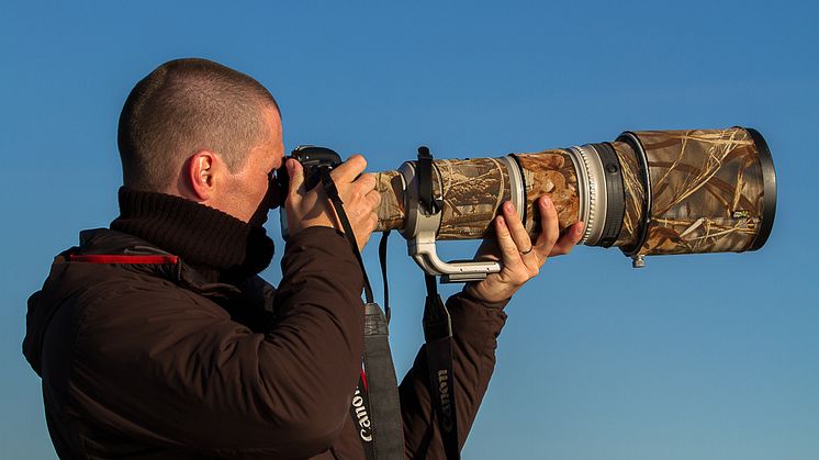 Anders Hanssen utnevnt til Canon Norge Profesjonell Fotograf 