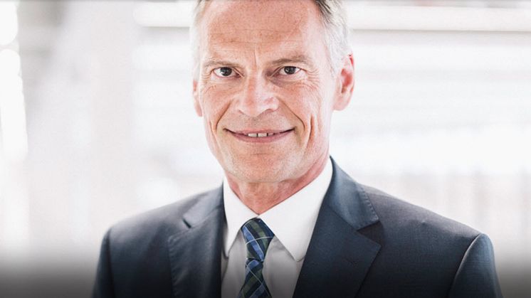 Thomas Borst, verkställande direktör för försäljning och marknadsföring på koncernnivå hos ebm-papst. Foto: ebm-papst